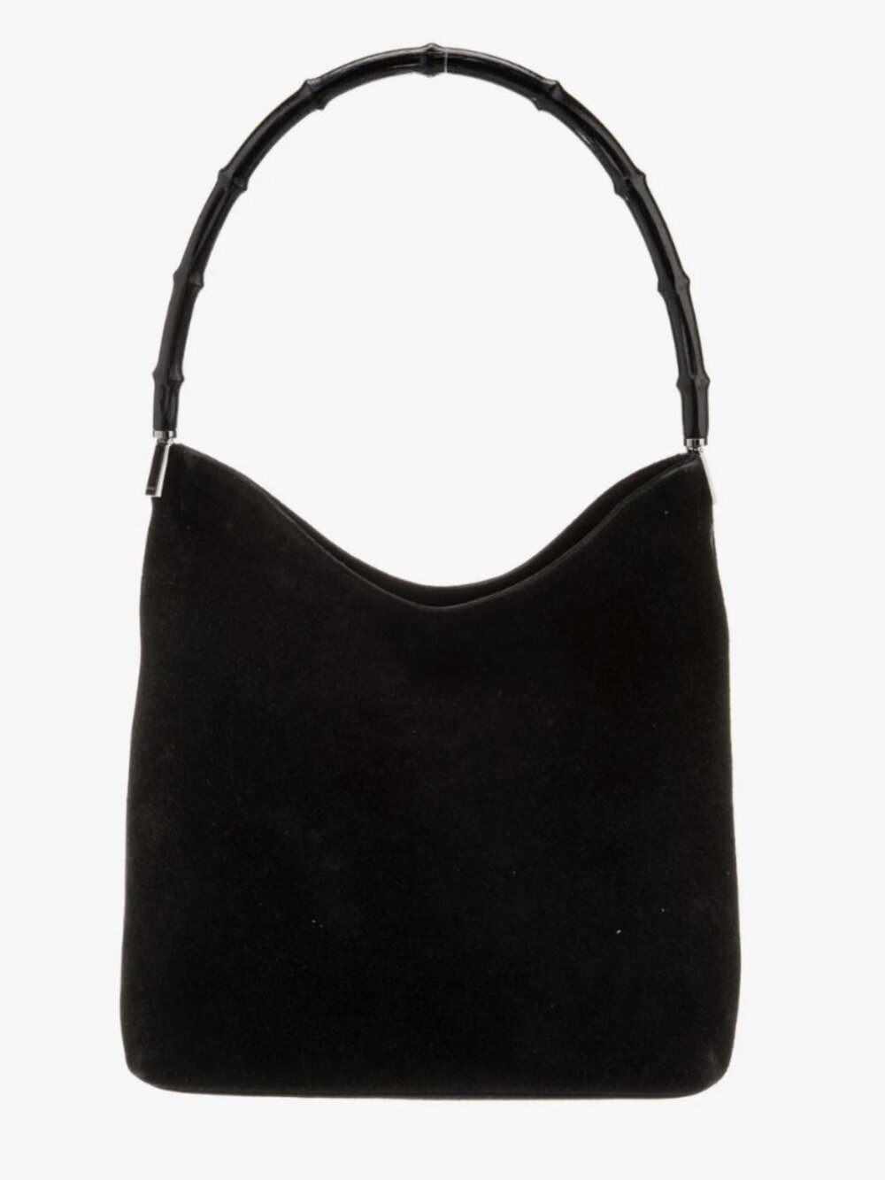 Gucci Bamboo Suede Hobo